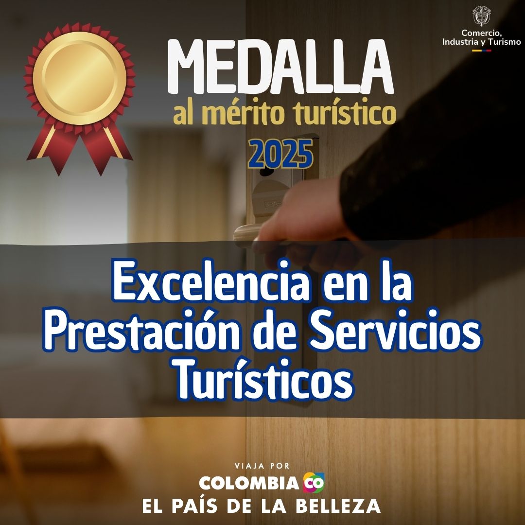Subcategoría Excelencia en la Prestación de Servicios Turísticos